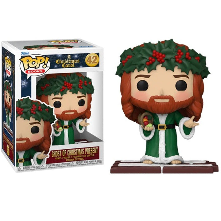 Funko Pop! Movies: Ghost of Christmas Present #42 A Christmas Carol Figure