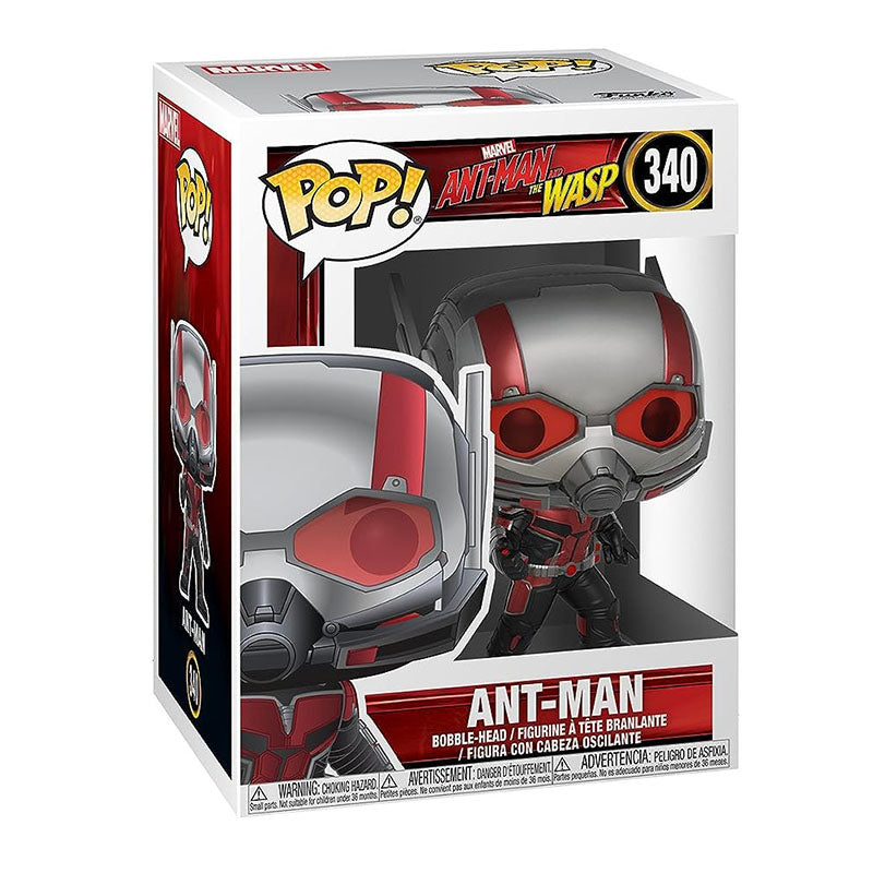 Funko Pop! Marvel: Ant-Man & The Wasp Ant-Man