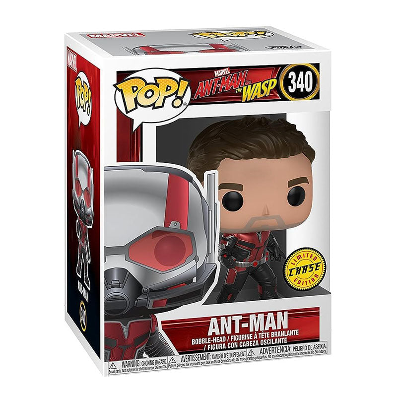 Funko Pop! Marvel: Ant-Man & The Wasp Ant-Man Chase