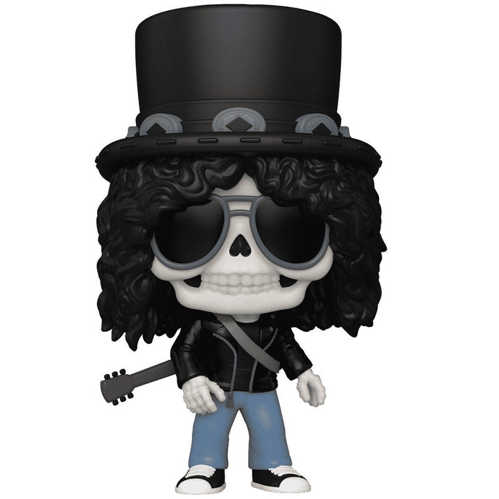 Funko Pop! Rocks: Slash (Skeleton) Guns N' Roses Shop Exclusive Vinyl