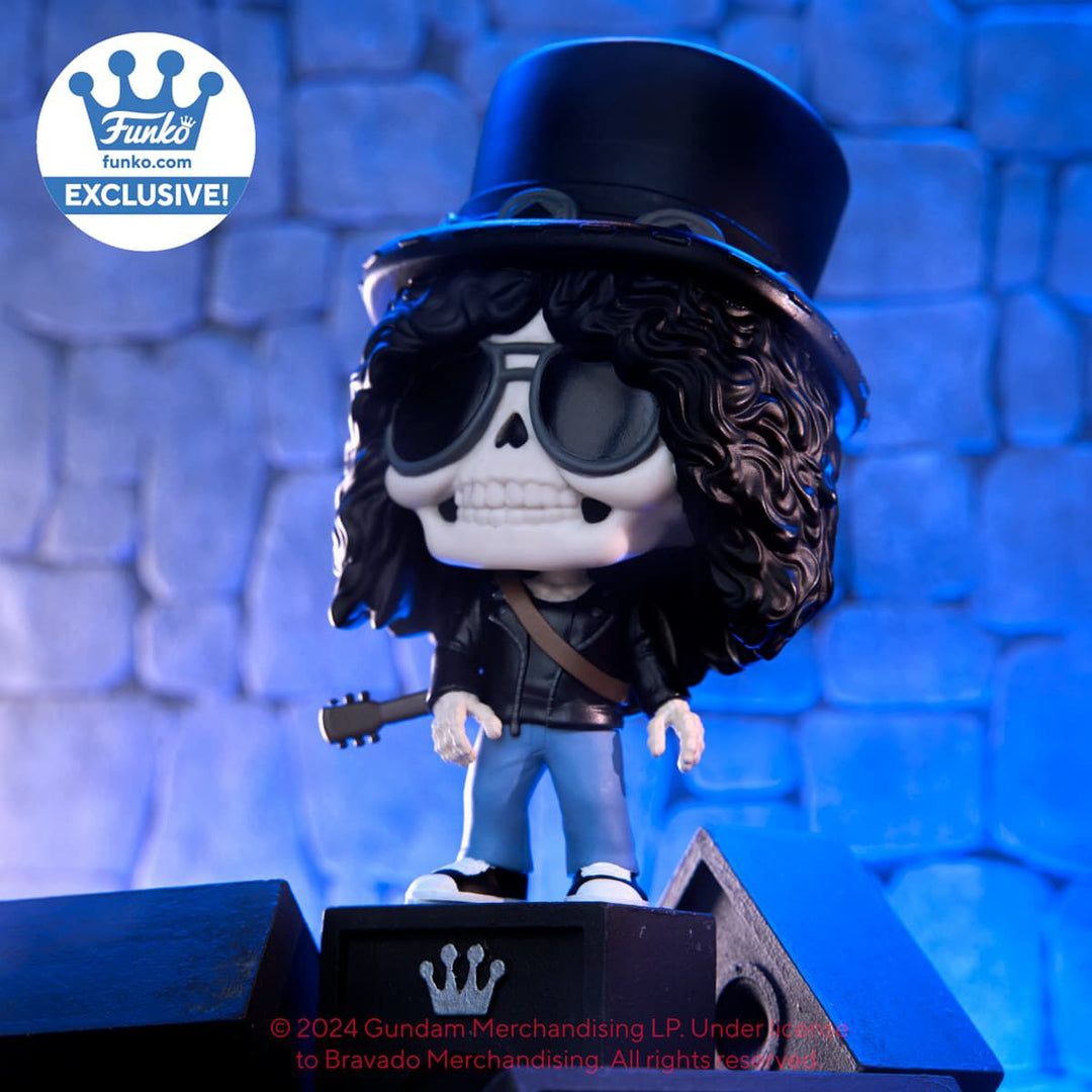 Funko Pop! Rocks: Slash (Skeleton) Guns N' Roses Shop Exclusive Vinyl