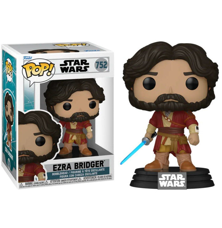 Funko Pop! Star Wars: Ahsoka - Ezra Bridger Live-Action Collectible