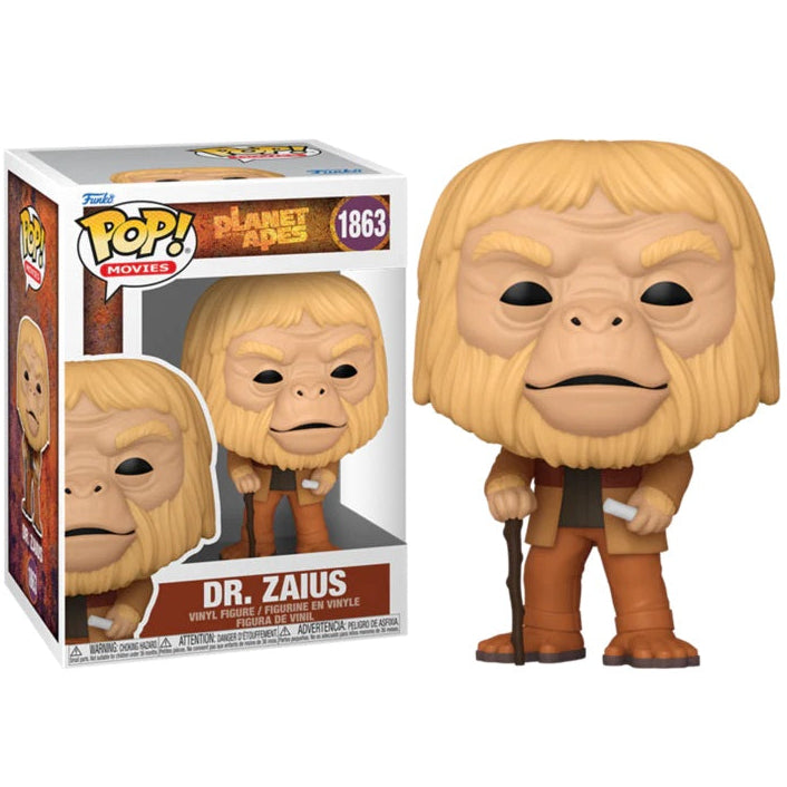 Funko Pop! Dr. Zaius (Planet of the Apes) Vinyl Figure Collectible