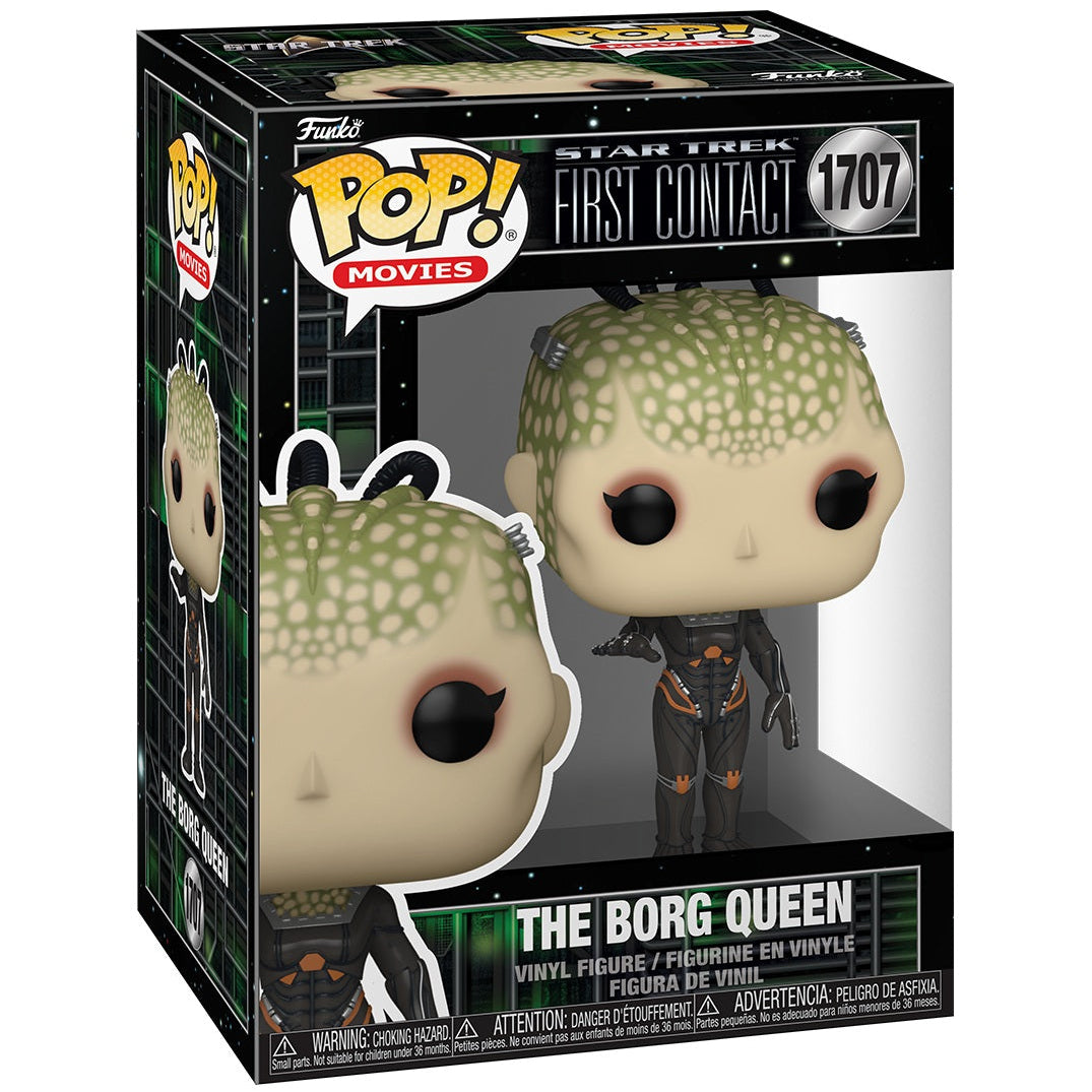 Funko Pop! Movies: Star Trek First Contact - The Borg Queen Collectible