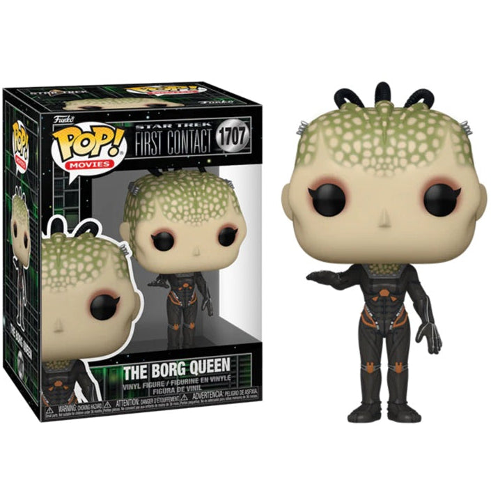 Funko Pop! Movies: Star Trek First Contact - The Borg Queen Collectible