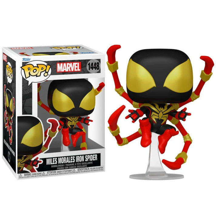 Funko Pop! Marvel Comics: Spider-Man - Miles Morales Iron Spider #1448