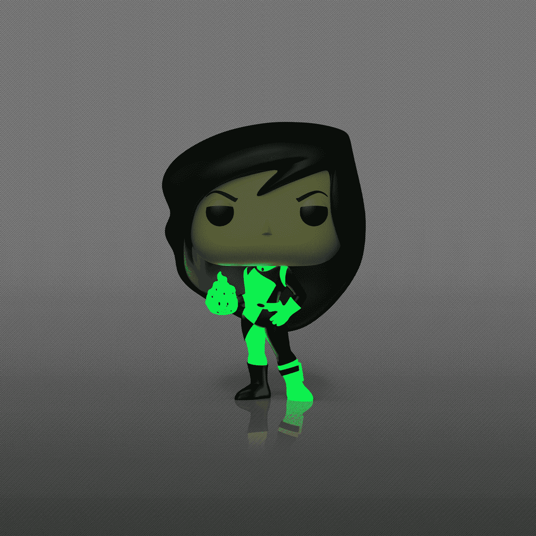 Funko Pop! Shego #1582 Kim Possible Glow-in-the-Dark Exclusive