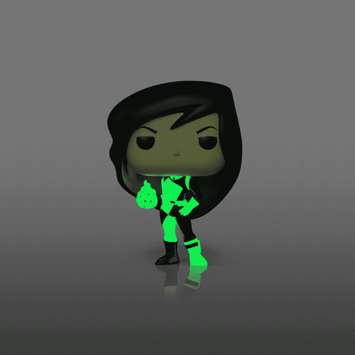Funko Pop! Shego #1582 Kim Possible Glow-in-the-Dark Exclusive