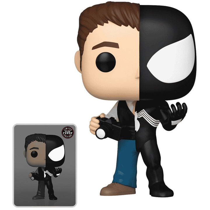 Funko Pop! Spider-Man Symbiote Suit CHASE GITD Exclusive