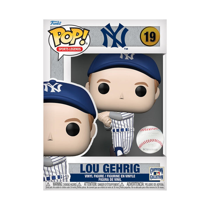 Funko Pop! Sports: MLB Legends New York Yankees Lou Gehrig