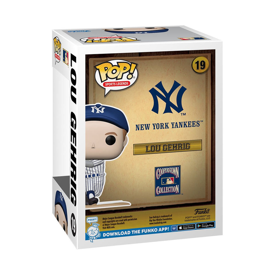 Funko Pop! Sports: MLB Legends New York Yankees Lou Gehrig