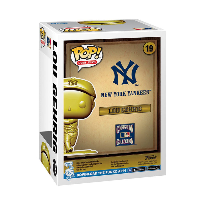 Funko Pop! Sports: MLB Legends New York Yankees Lou Gehrig Chase