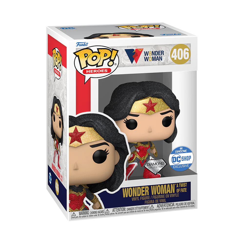 Funko Pop! DC Comics: Wonder Woman 80 A Twist of Fate Exclusive