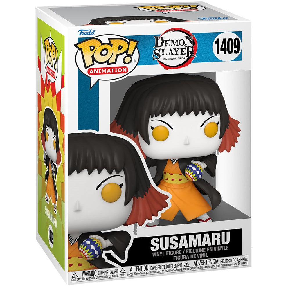 Funko Pop! Animation: Demon Slayer - Susamaru Vinyl Figure | Must-Have Anime Collectible