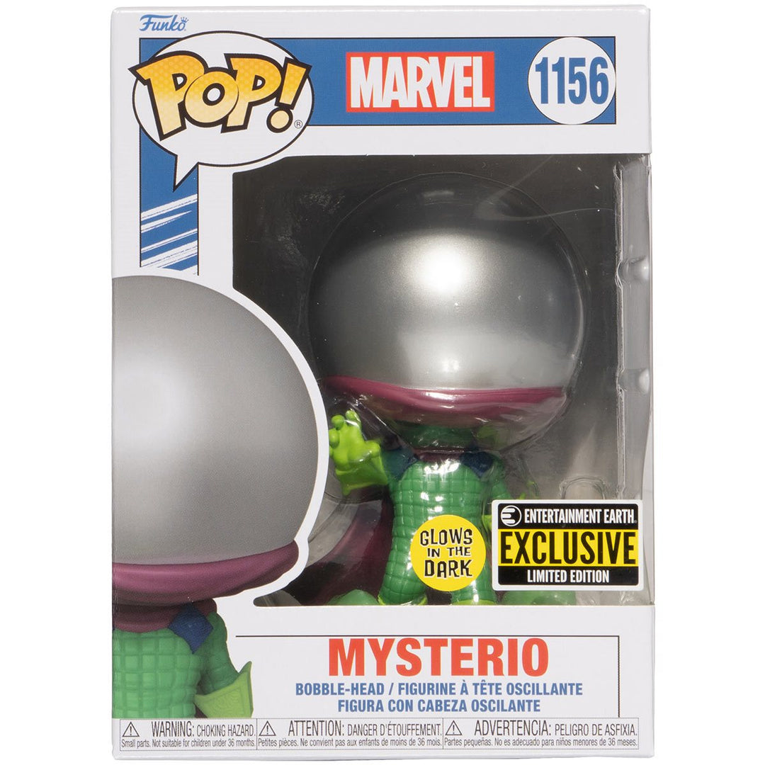 Funko Pop! Marvel: Mysterio 616 Glow-in-the-Dark