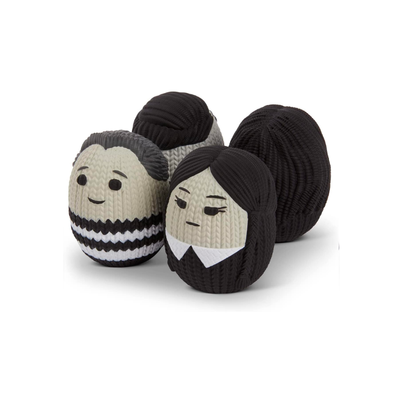 Handmade by Robots - The Addams Family Mini Size 4-Pack Vinyl Figures