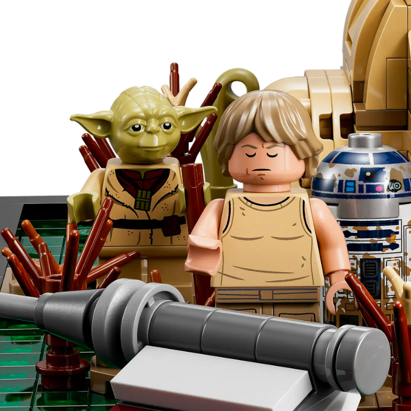 Lego Dagobah™ Jedi™ Training Diorama