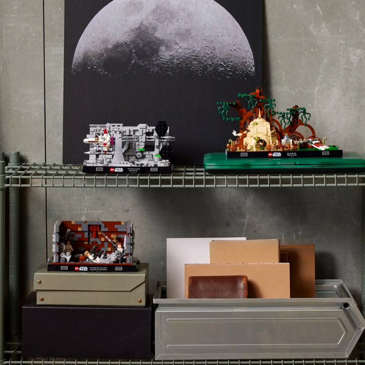 Lego Death Star™ Trench Run Diorama