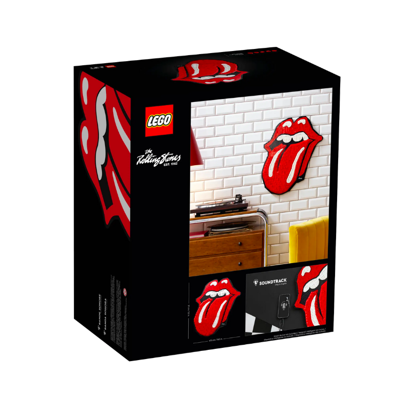 Lego The Rolling Stones