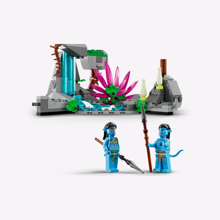 LEGO Avatar Jake & Neytiri First Banshee Flight 75572 Building Toys