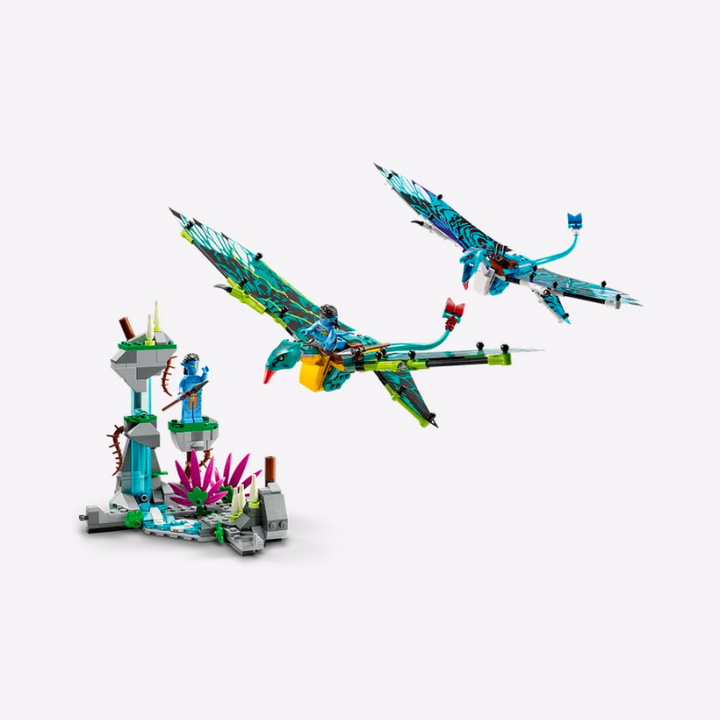 LEGO Avatar Jake & Neytiri First Banshee Flight 75572 Building Toys