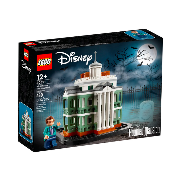 Lego Disney Mini Enchanted Mansion # 40521 - 680 Pieces