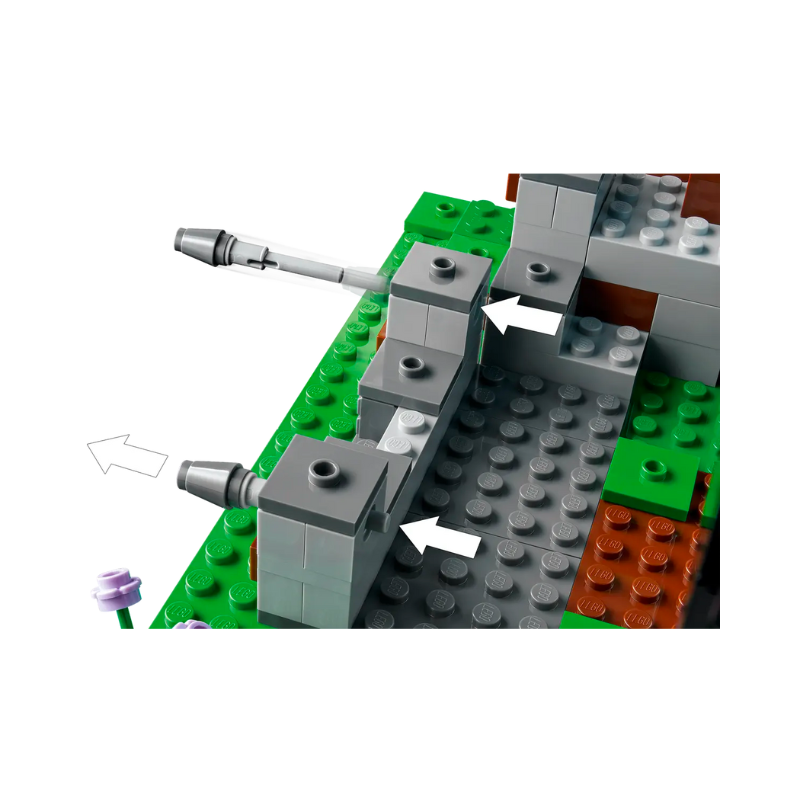 LEGO Minecraft The Sword Outpost 21244 Building Toys