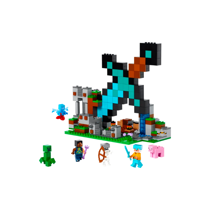LEGO Minecraft The Sword Outpost 21244 Building Toys