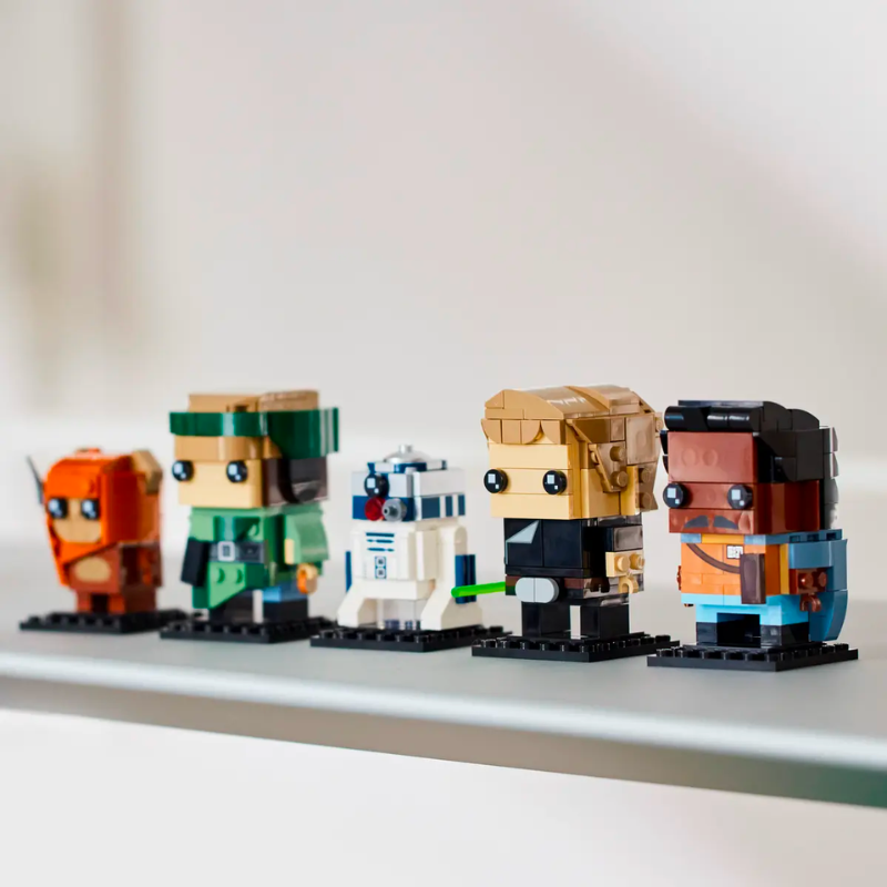Lego Heroes of Endor Brickheadz Set # 40623