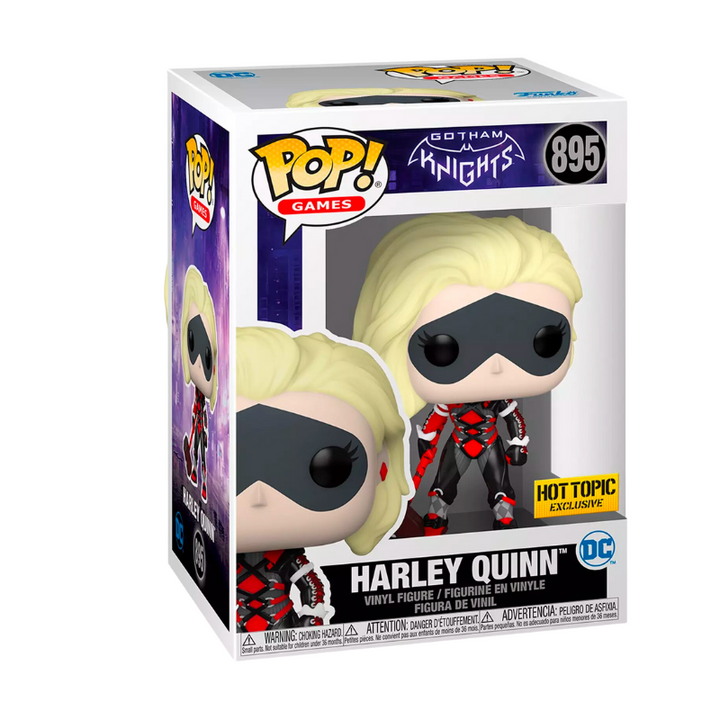 Funko Pop! DC Comics: Gotham Nights Games Harley Quinn