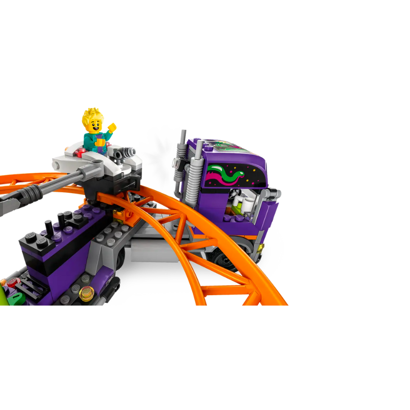 Lego Space Ride Amusement Truck