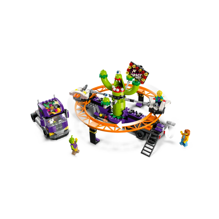 Lego Space Ride Amusement Truck