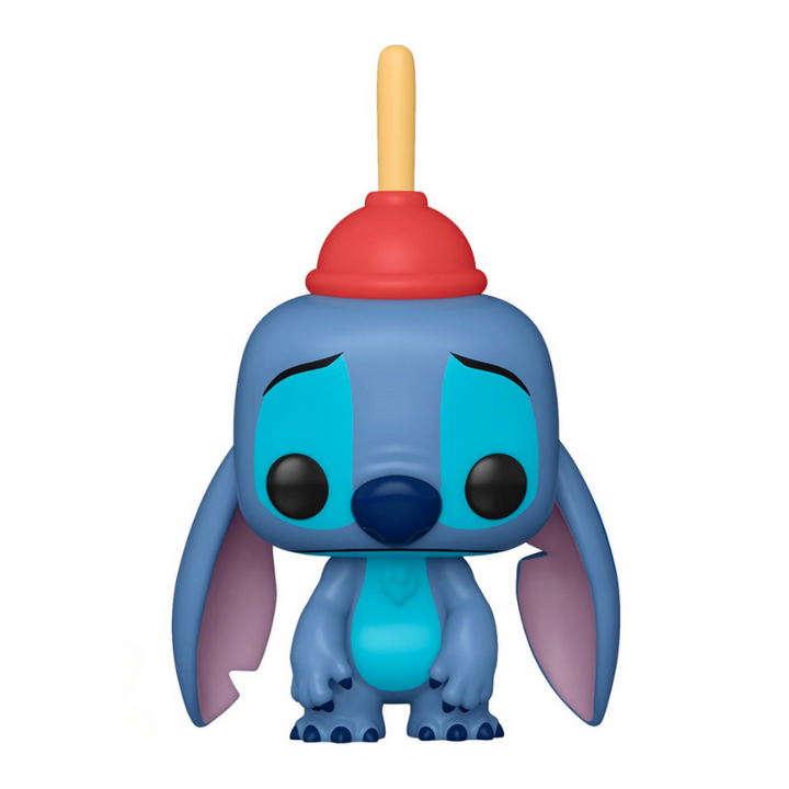 Funko Pop! Disney: Lilo & Stitch Stitch with Plunger