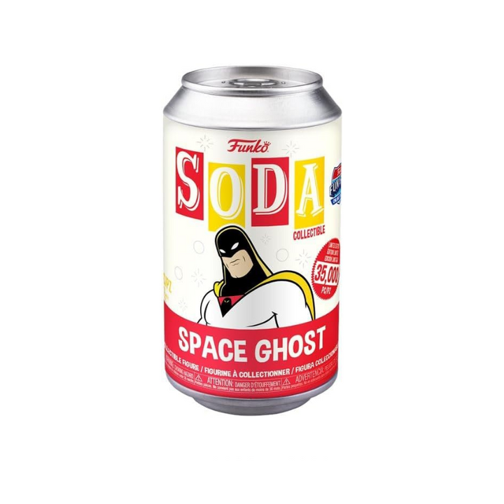 Funko Vinyl Soda! Fun on The Run - Space Ghost Bundled Chase