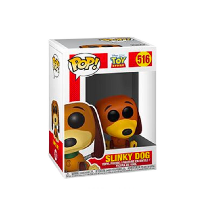 Funko Pop! Disney: Toy Story Slinky Dog