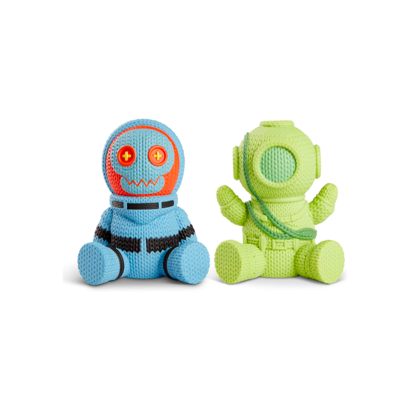 Handmade by Robots Space Kook and Captain Cutler 2 Pack