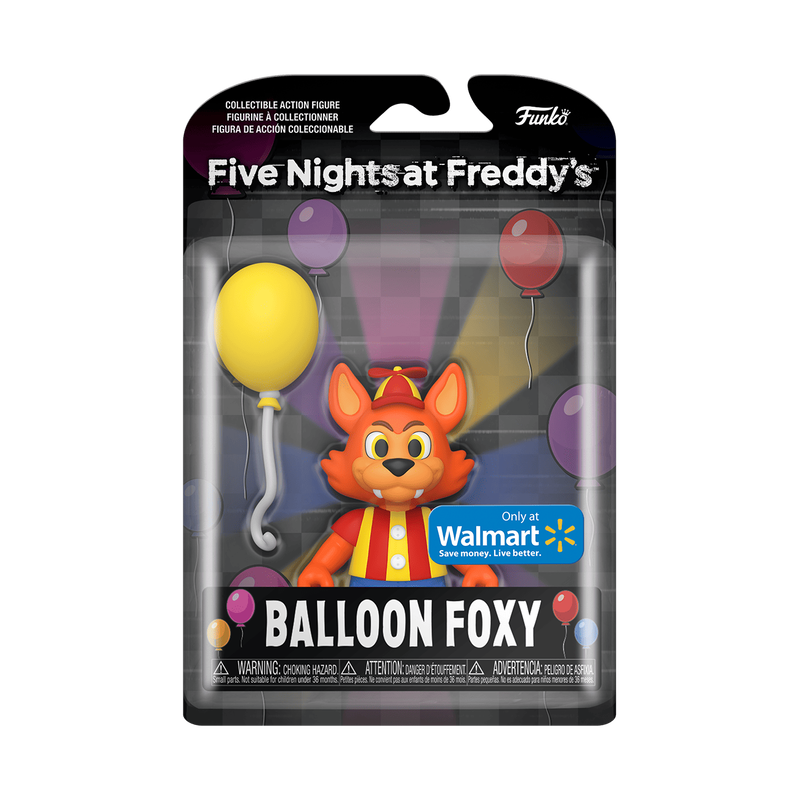 Funko Five Nights at Freddy's Balloon Foxy Action Figure