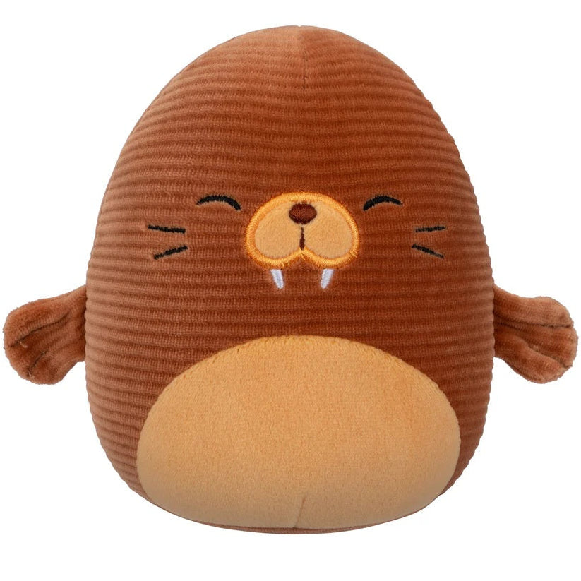 Squishmallows Official 8 Inch Corduroy Bruce the Walrus Sea Squad Plush
