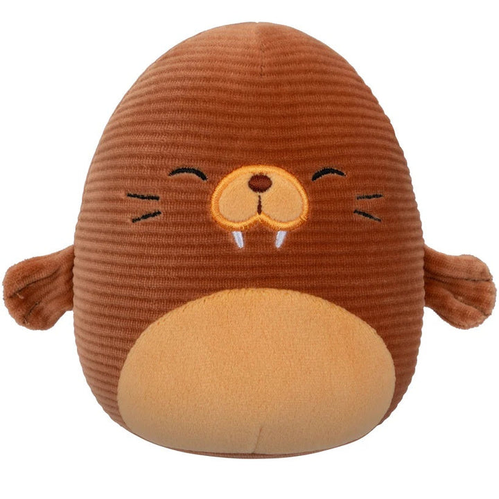 Squishmallows Official 8 Inch Corduroy Bruce the Walrus Sea Squad Plush