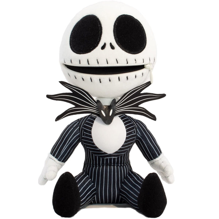 The Nightmare Before Christmas Jack Skellington Zippermouth Plush (QMx)