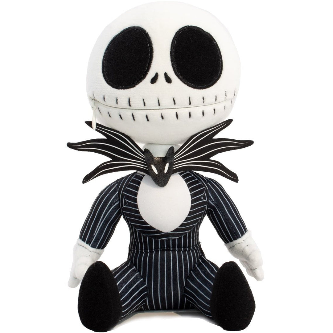 The Nightmare Before Christmas Jack Skellington Zippermouth Plush (QMx)