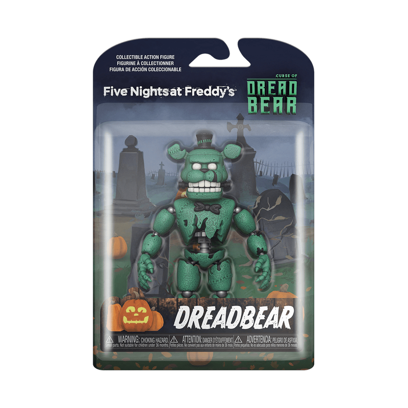 Funko Five Night's At Freddy's Dreadbear Action Figure