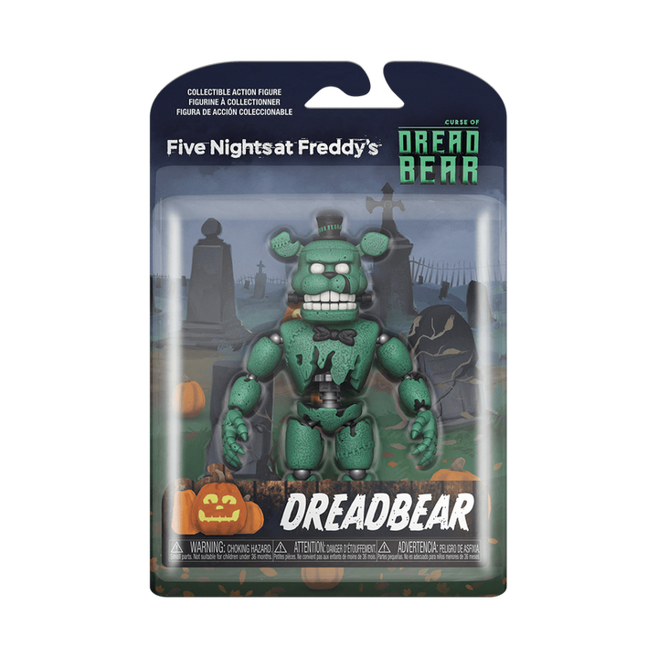 Funko Five Night's At Freddy's Dreadbear Action Figure