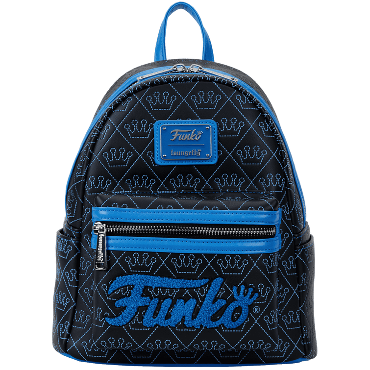 funko mini backpacks Funko Logo Black Mini Backpack Collectible Toys & More