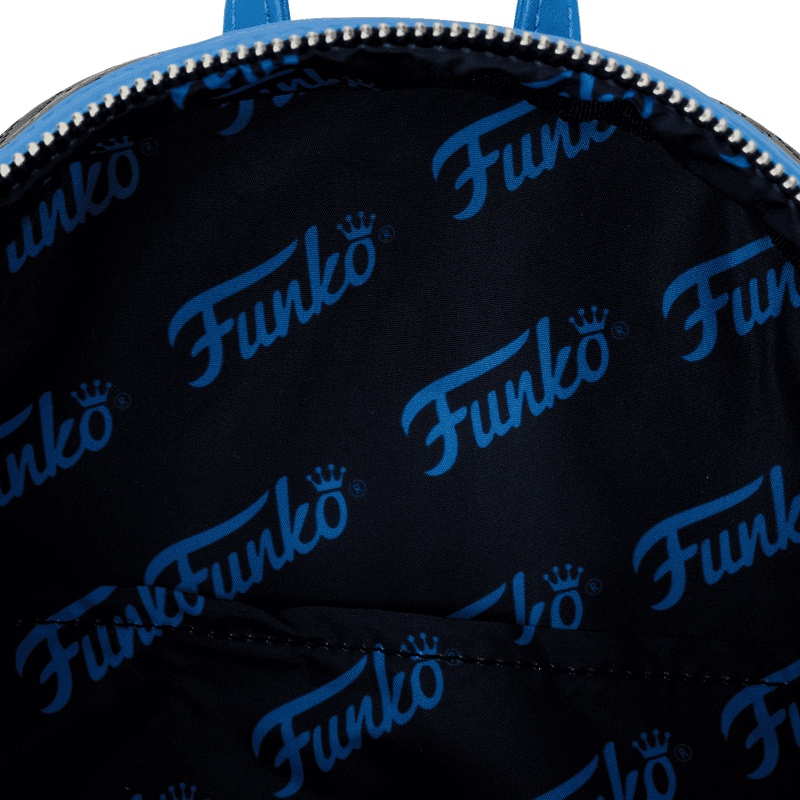 Loungefly Funko Logo Black Mini Backpack
