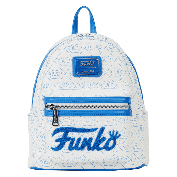 Funko Logo White Mini Backpack