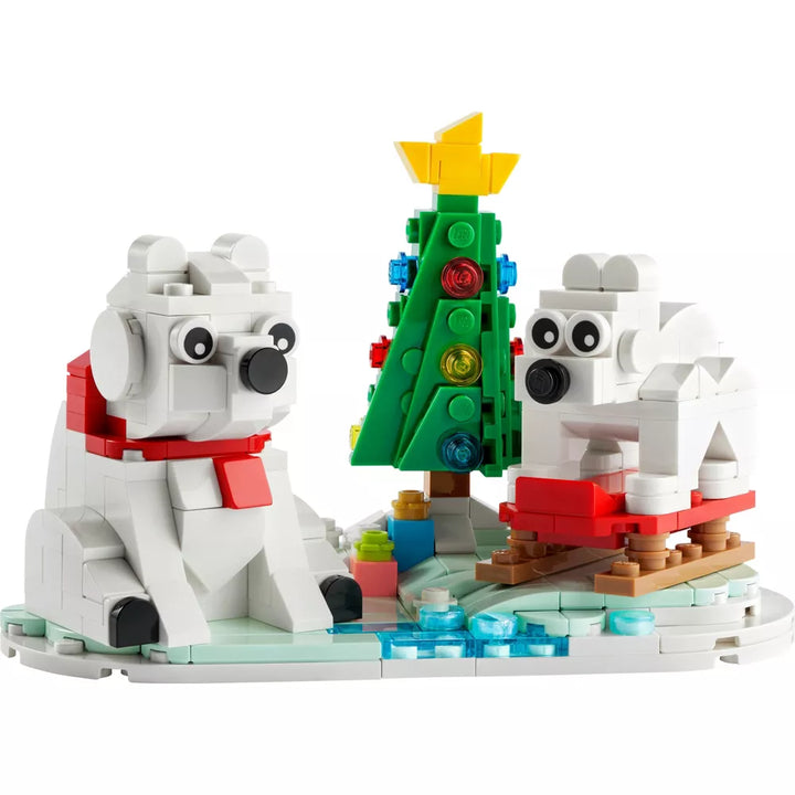 LEGO Wintertime Polar Bears Stocking Stuffer 40571