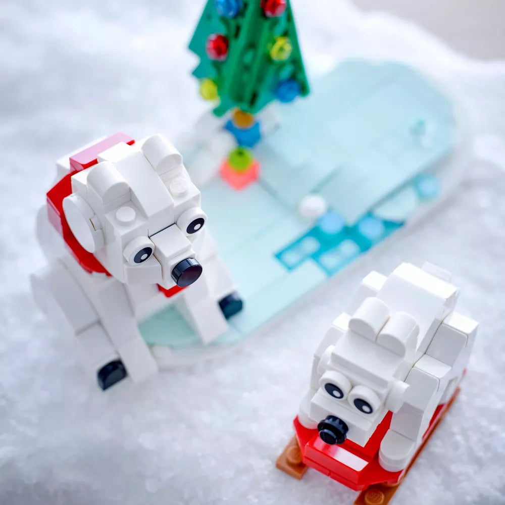 LEGO Wintertime Polar Bears Stocking Stuffer 40571