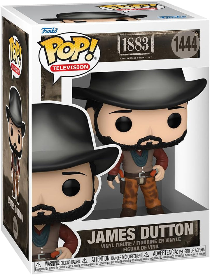Funko Pop! TV: 1883 - James Dutton with Protector