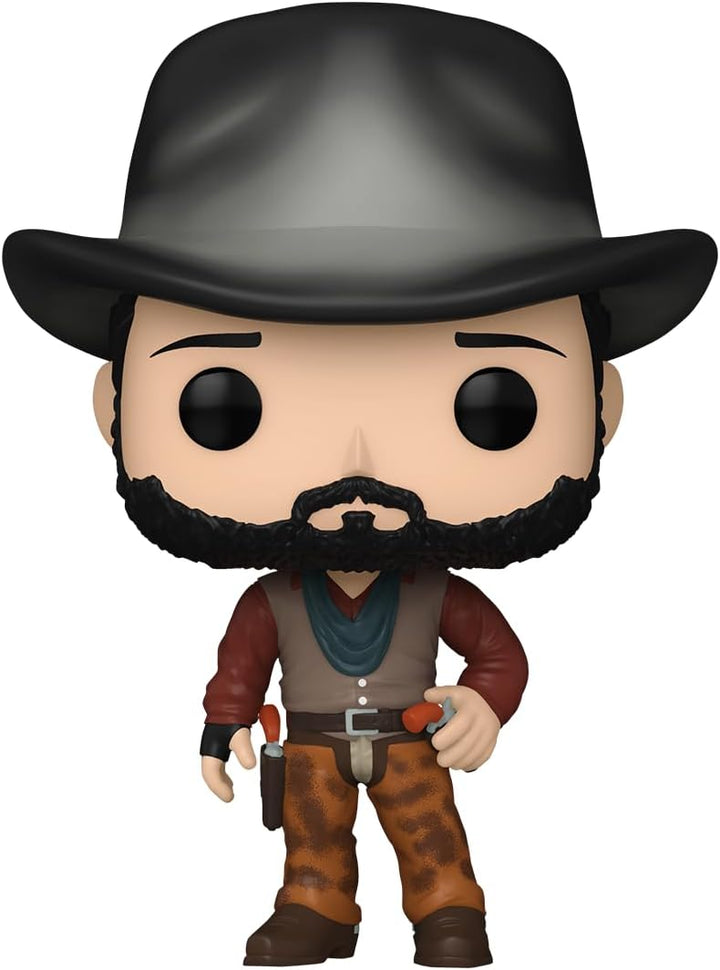 Funko Pop! TV: 1883 - James Dutton with Protector